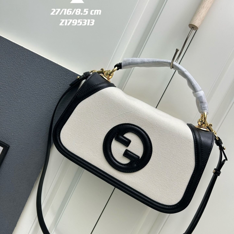 G*u*i top handle bags